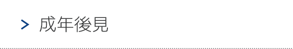成年後見